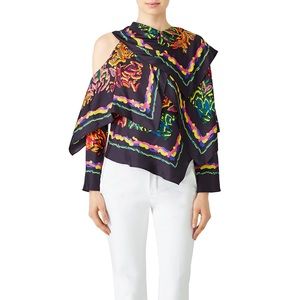 Peter Pilotto Multicolored Silk Top